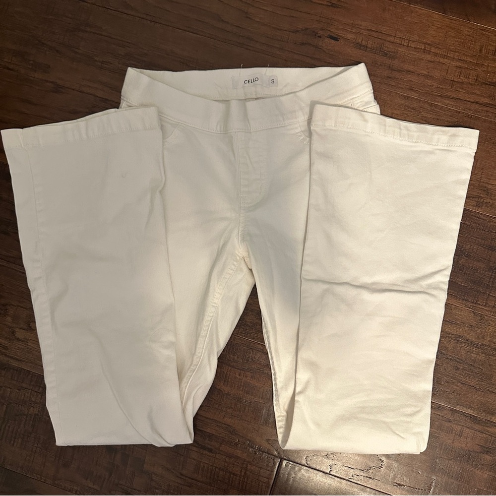 White Pants